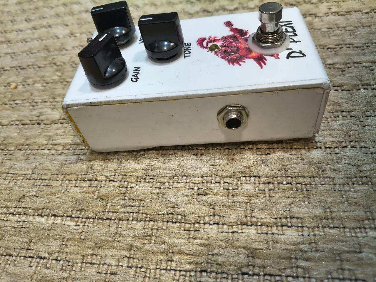 Pedais de guitarra plexi drive e crunch box clone - Foto 3
