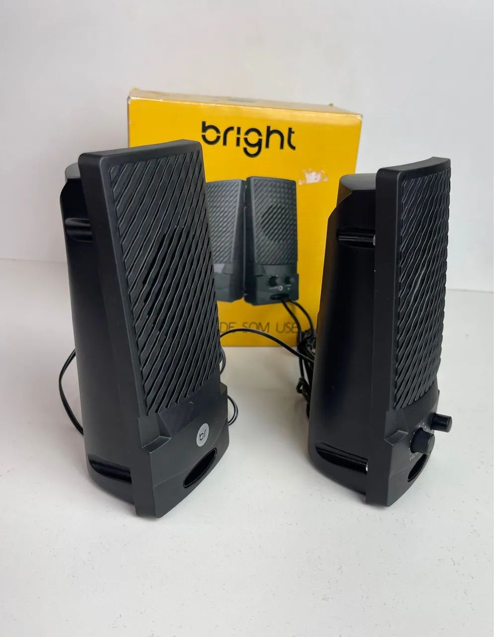 Caixa de som para PC NOVAS  - Foto 2