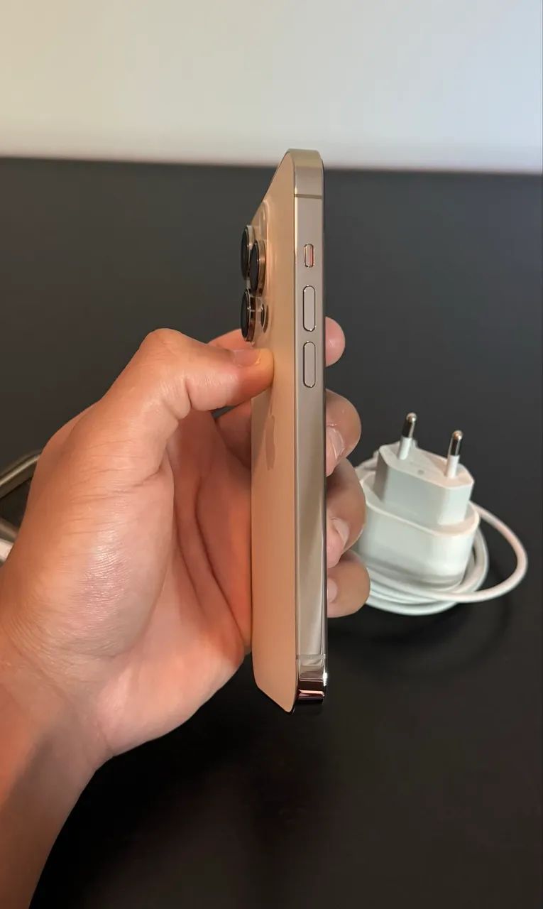 iPhone 14 Pro - 128GB - NUNCA ABERTO - tudo funciona normal - Foto 5