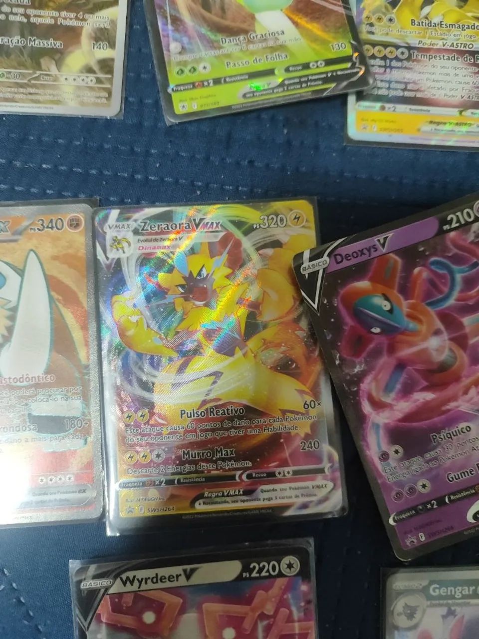 20 cartas pokémons raras - Foto 4