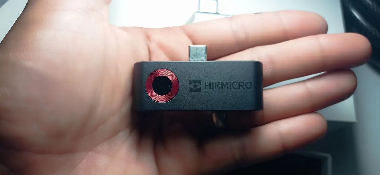 Câmera térmica Hikmicro mini V1 - Foto 4