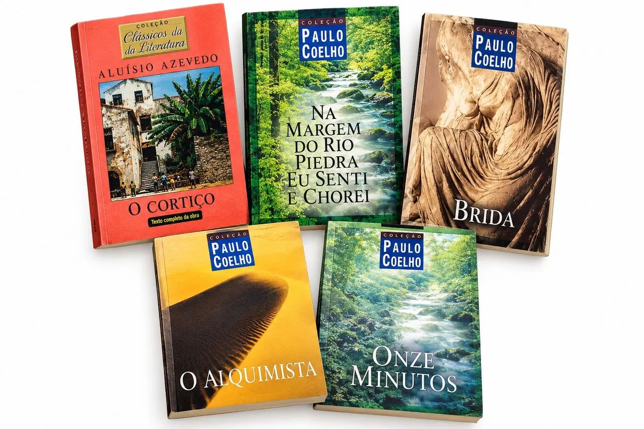 Lote de 12 livros  - Foto 4