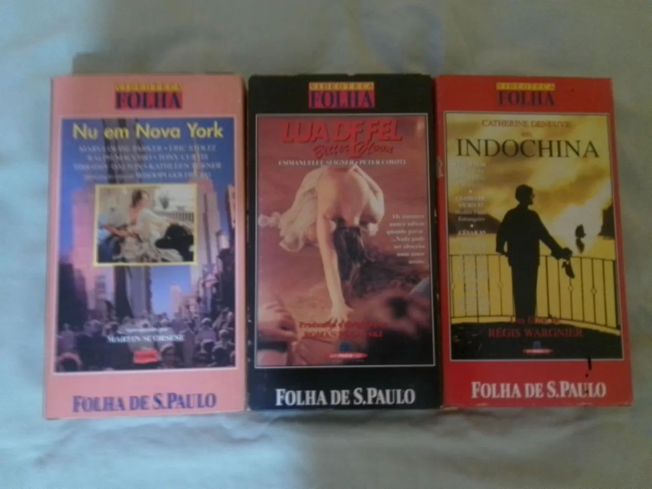VHS FILMES COLEÇÃO FOLHA lote - Foto 3