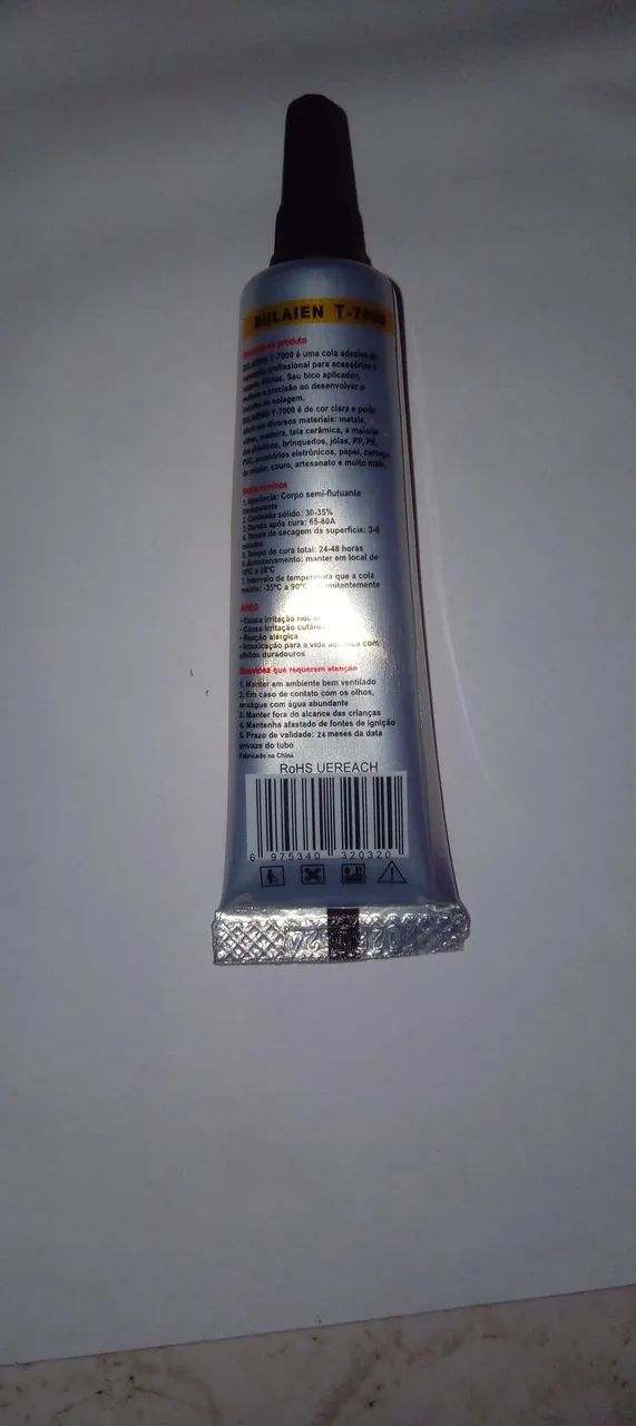 Colar Multiuso Para Manutenção Simples T7000 (preta 15m)l - Foto 3