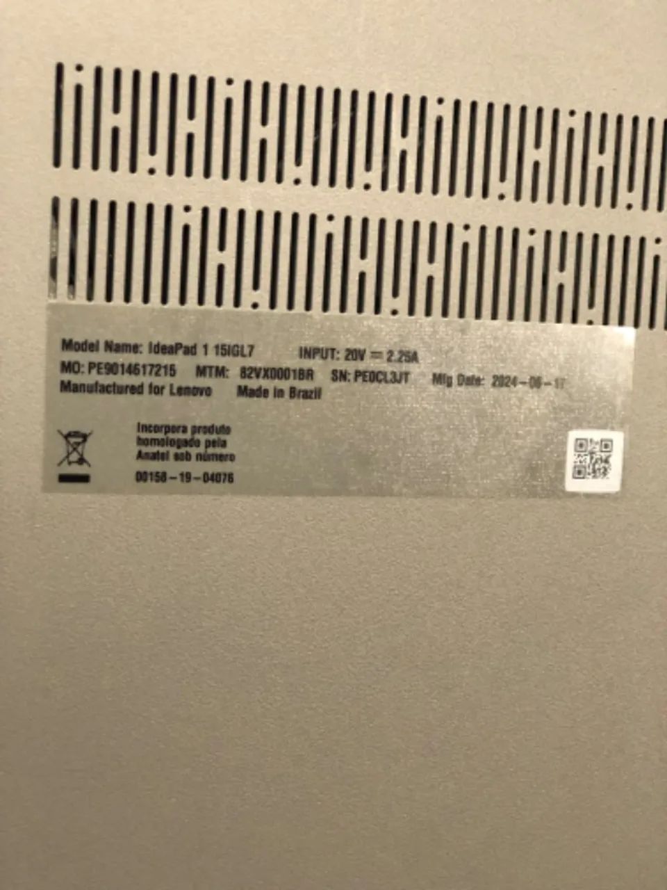 Notebook Lenovo - Foto 5
