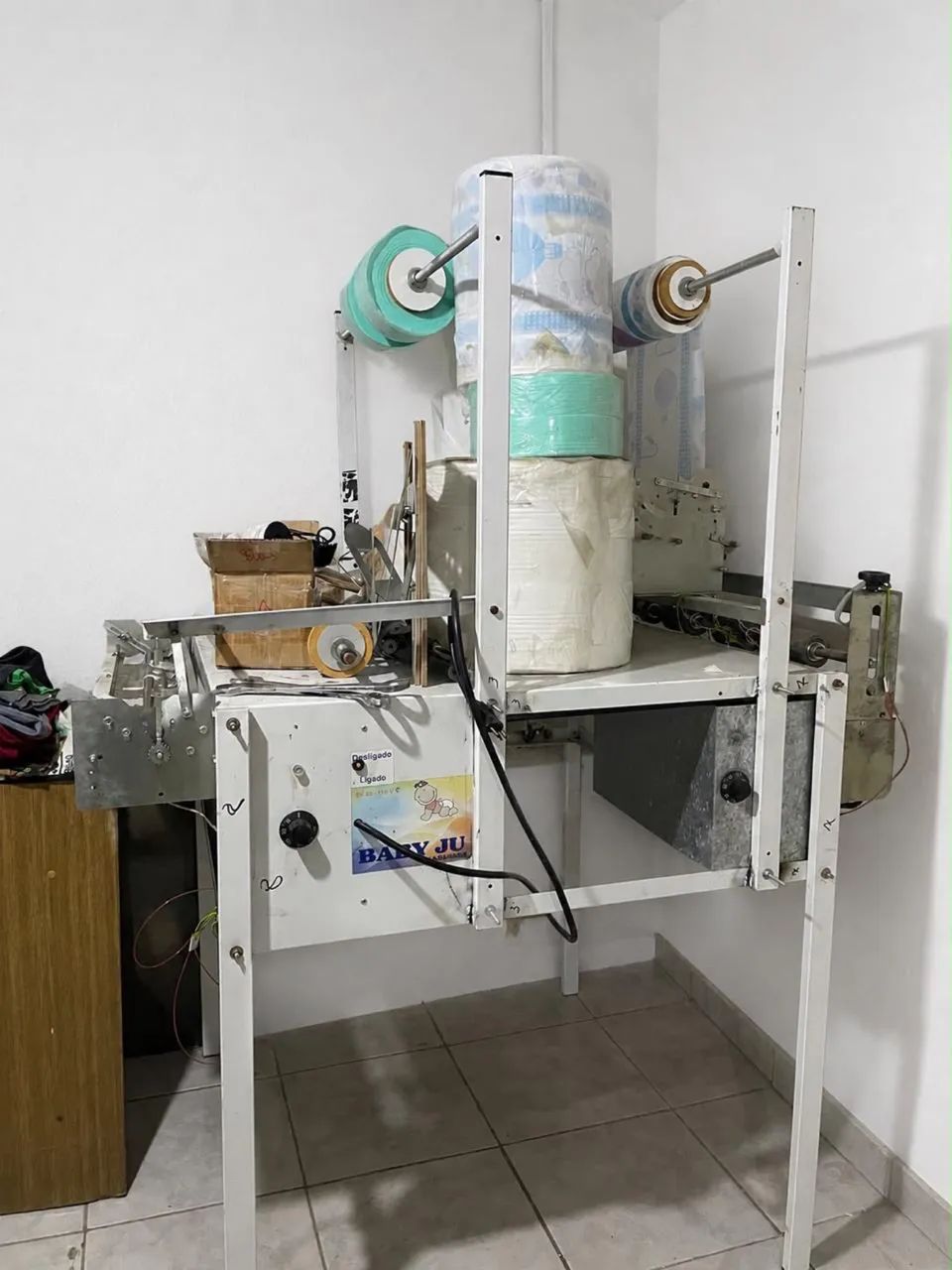Maquina de fazer Fralda  - Foto 3