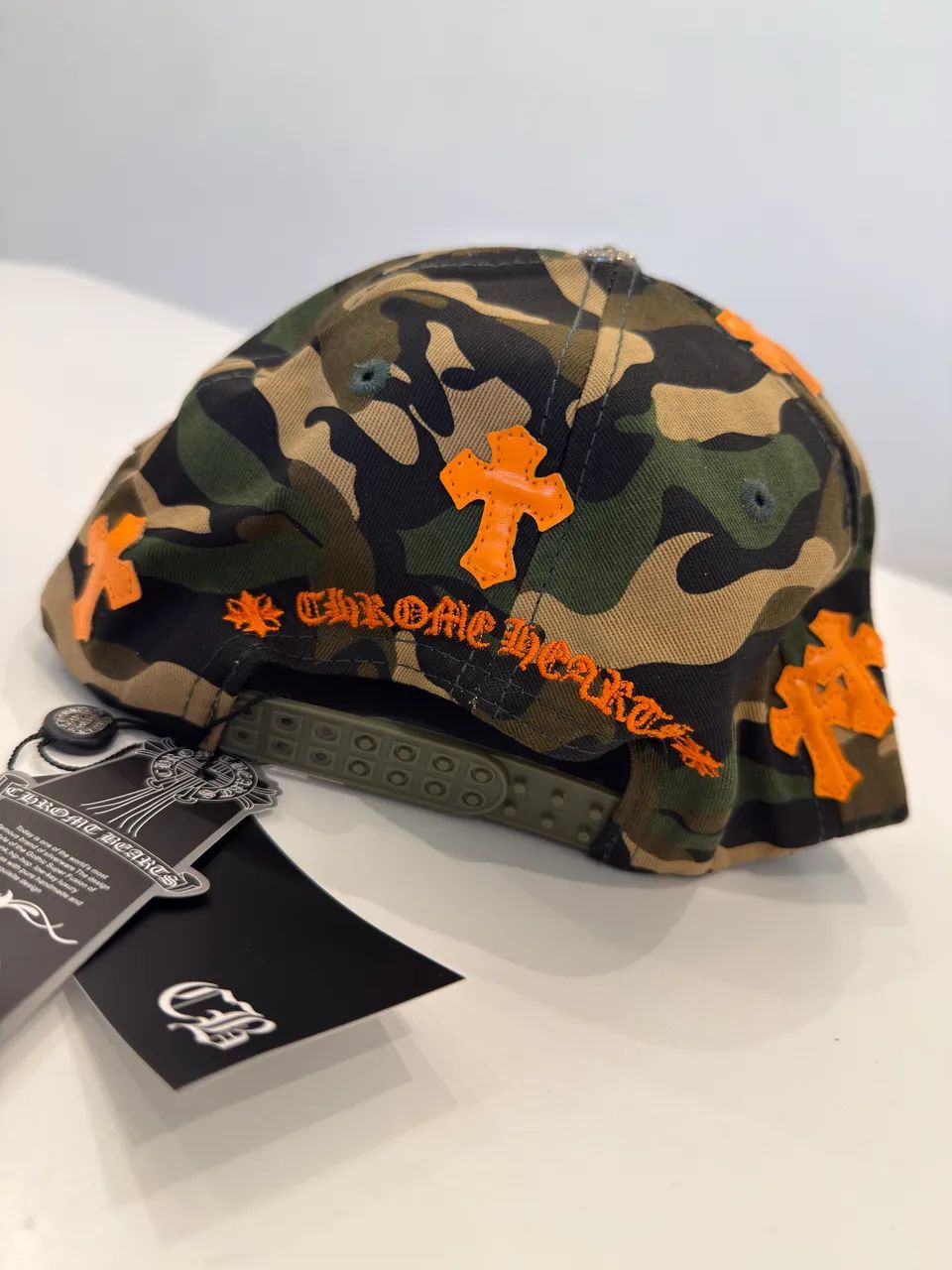 Boné Chrome Hearts Hollywood trucker hat  - Foto 3