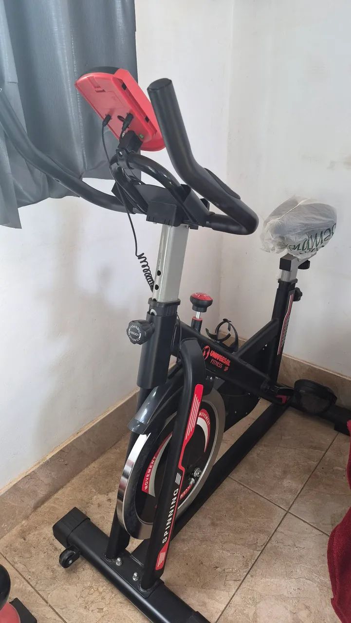 Bicicleta Ergométrica Spinning 13kg