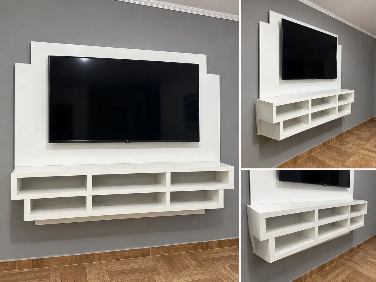 Painel planejado TV ate 60 polegadas  - Foto 2