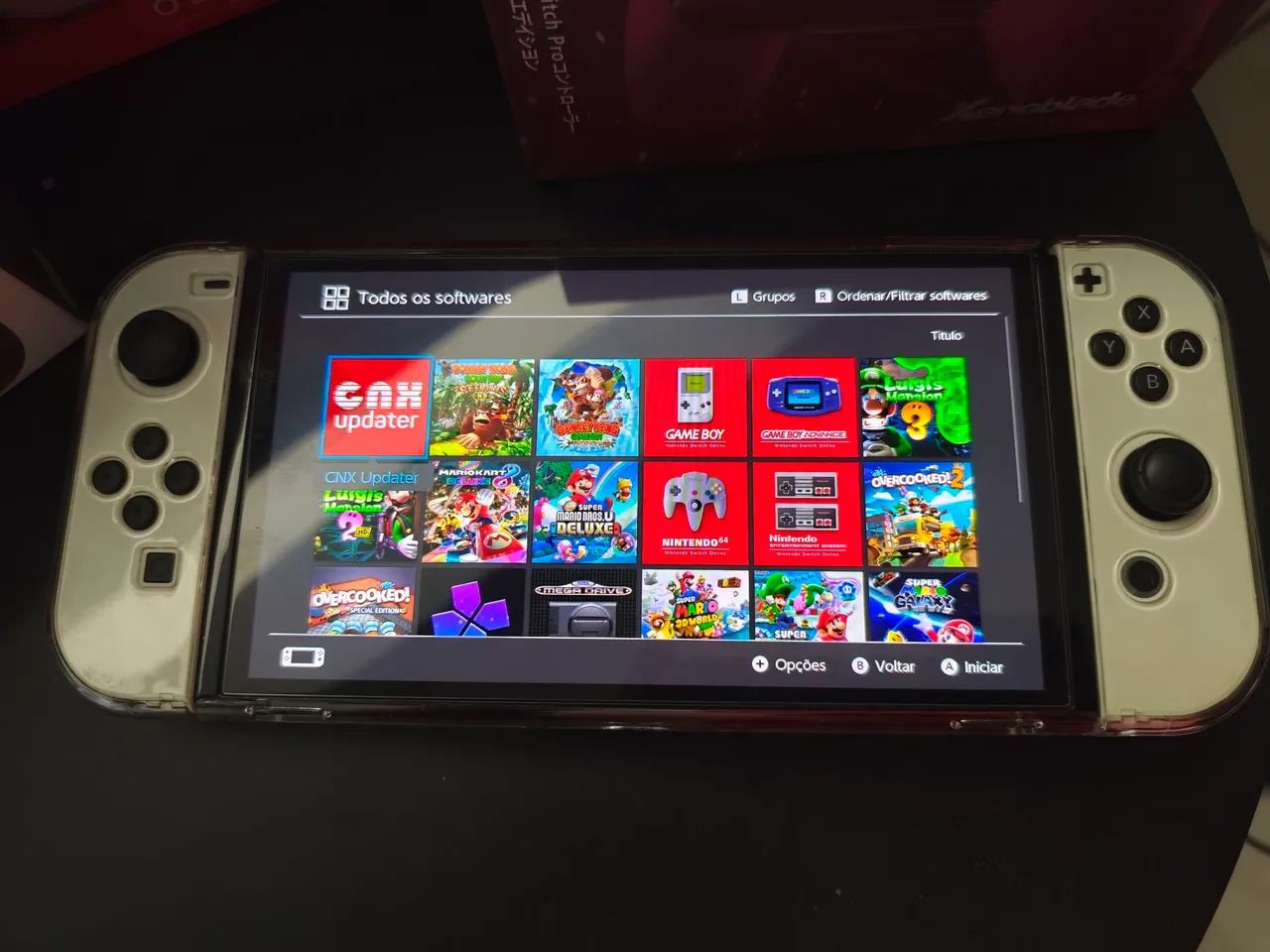 Nintendo switch oled desbloqueado  - Foto 2