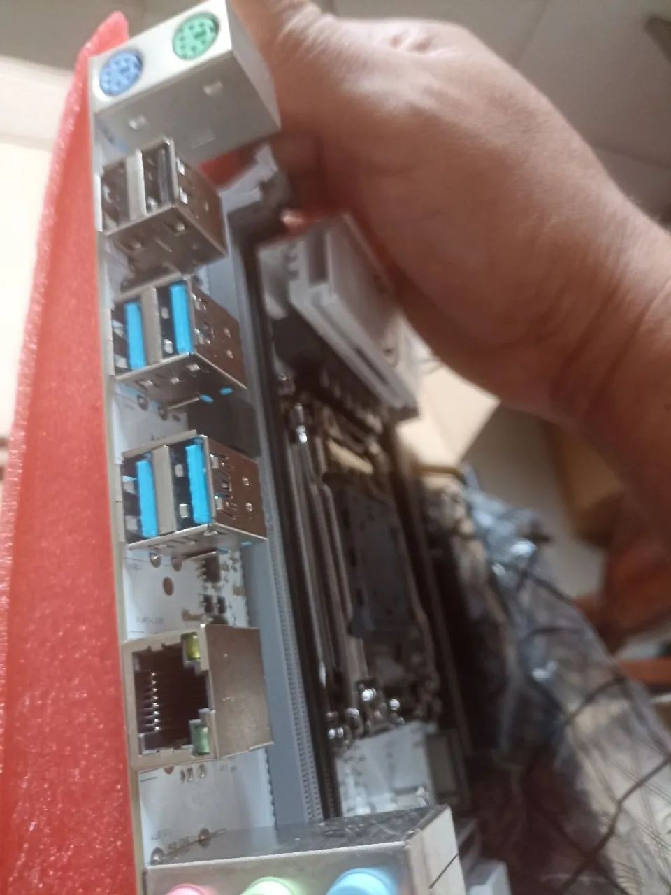 Placa mãe x99 soyo d4  - Foto 2