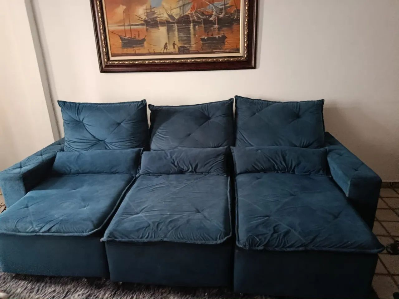 Sofá grande - Foto 2