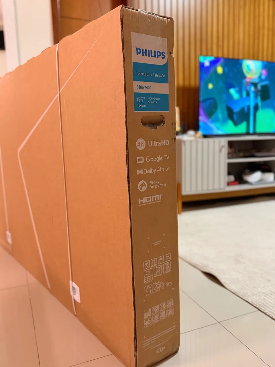 SmartTv Philips 65 2026  - Foto 4
