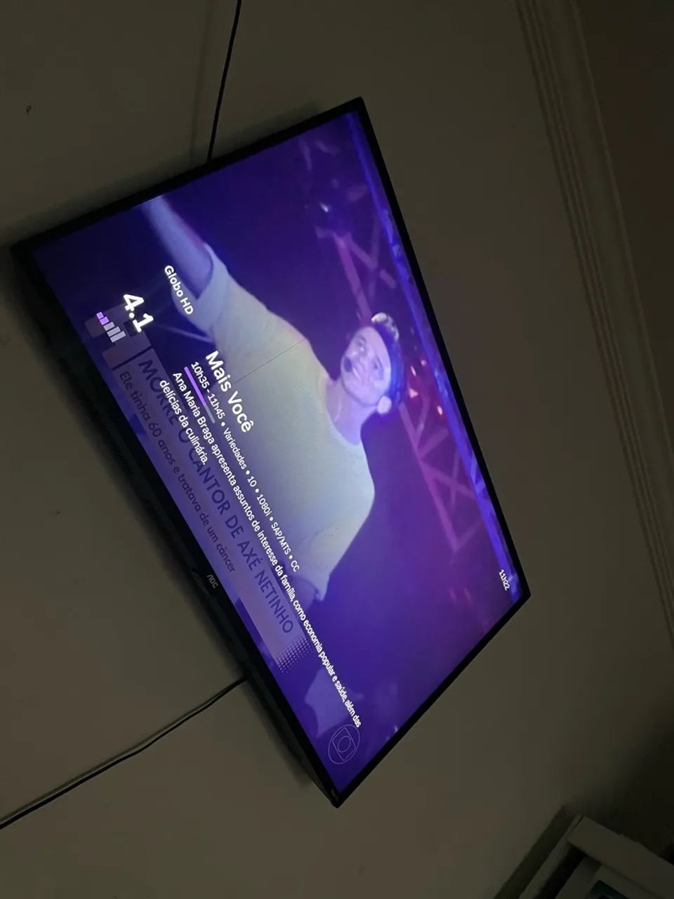 Tv 43 polegadas smart