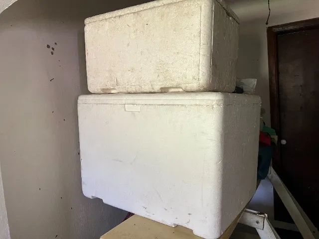 Kit 2 Isopores - Armazenamento de Bebidas para Festas