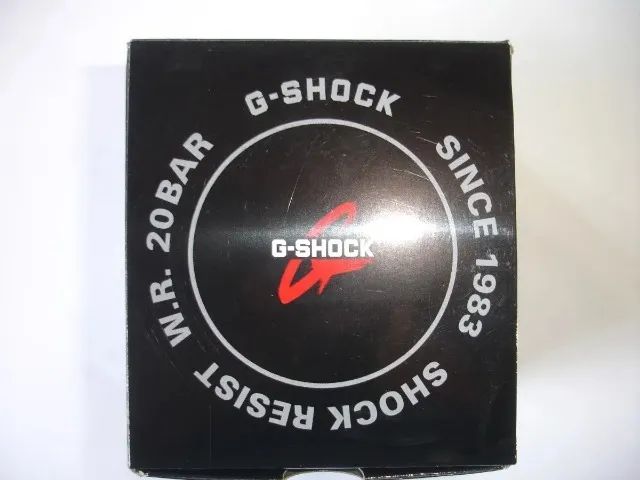 Relógio Casio G-Shock World Time Black Dial Analog Digital - Foto 4
