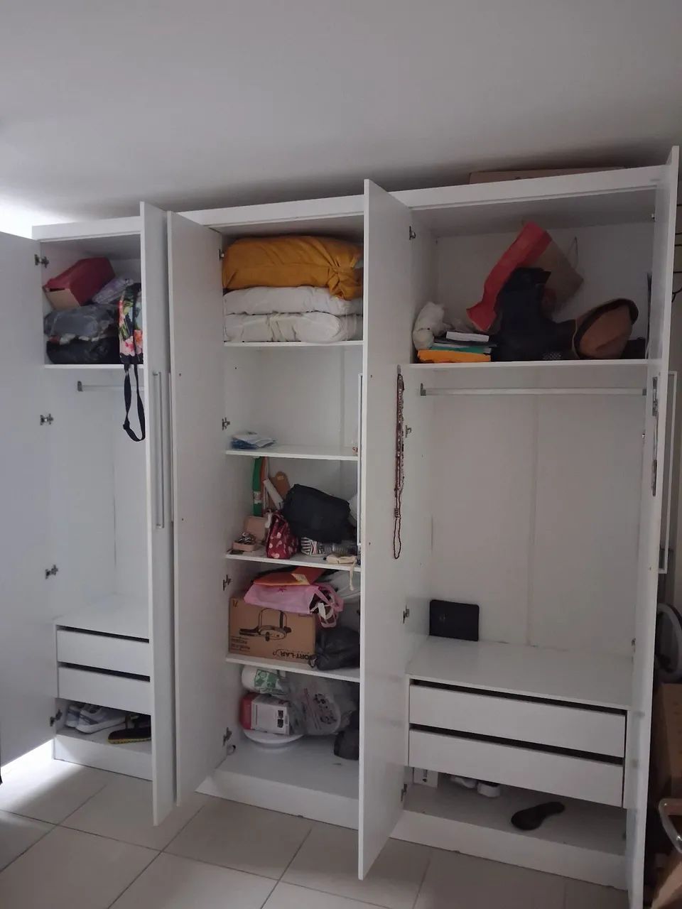 Guarda roupas Bartira  - Foto 2