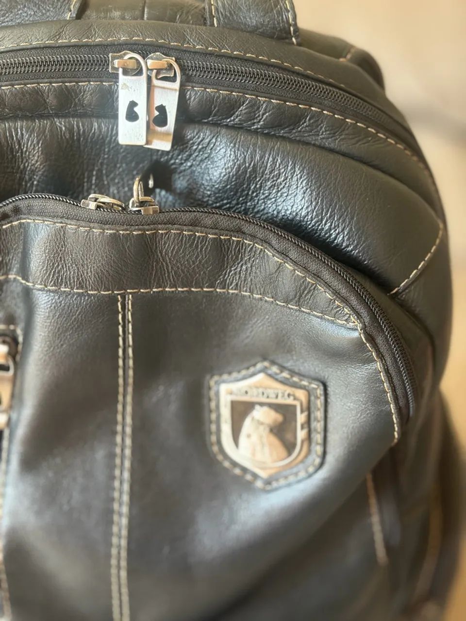 Bolsa de couro - Foto 2