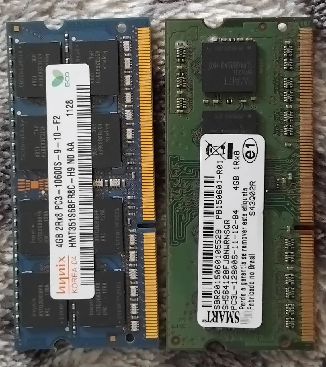 Memoria ddr 3 pc3l notbook 4gb  - Foto 3