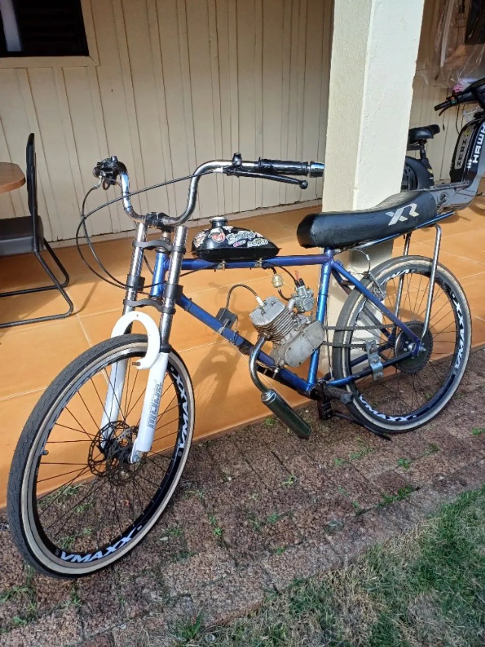 Bicicleta motorizada 