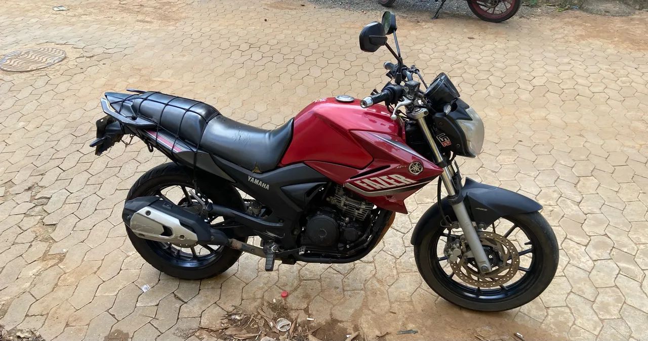 FAZER 250 blue flex 13/14 - Foto 3