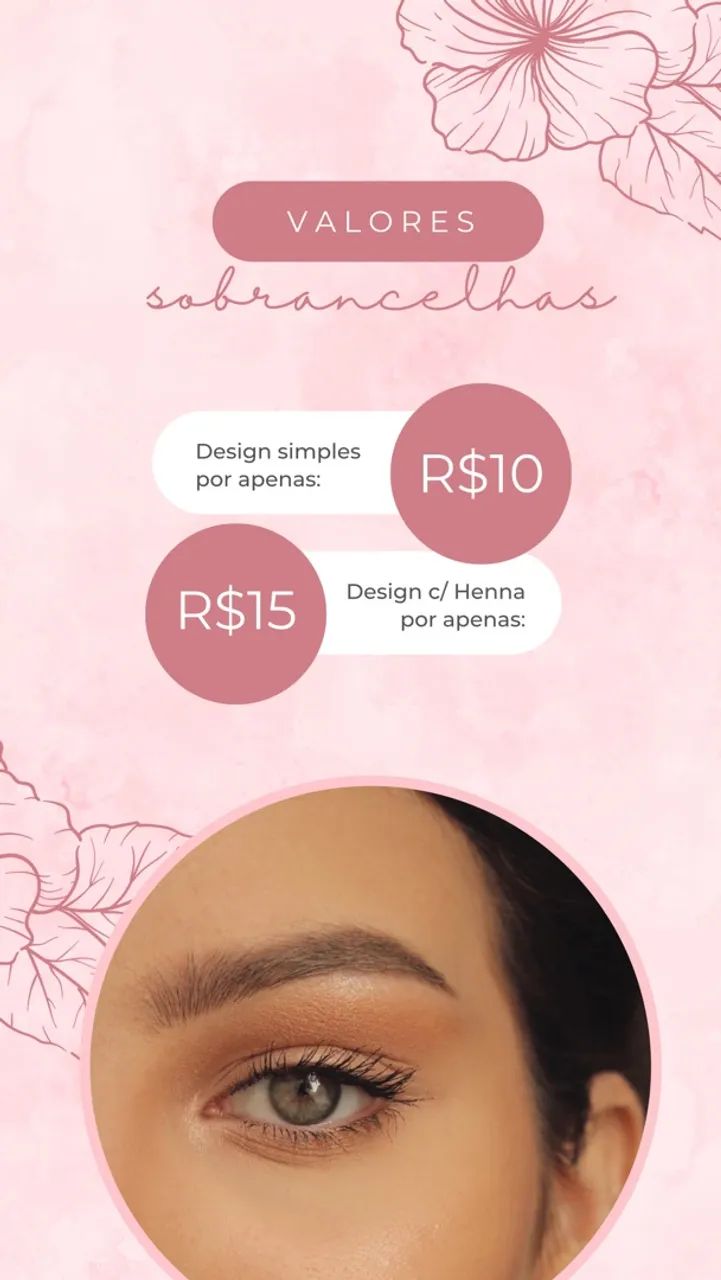 Designer de sobrancelhas