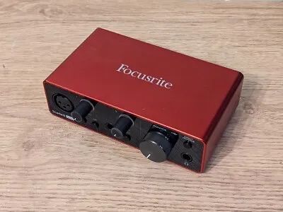 Interface Audio Focusrite Scarlett USB C - Foto 2