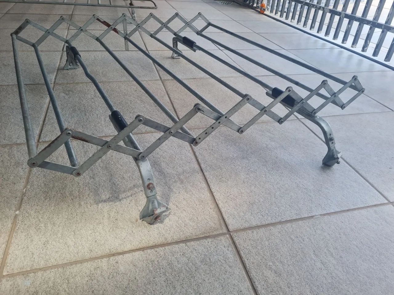 Bagageiro aranha decada de 80  - Foto 5