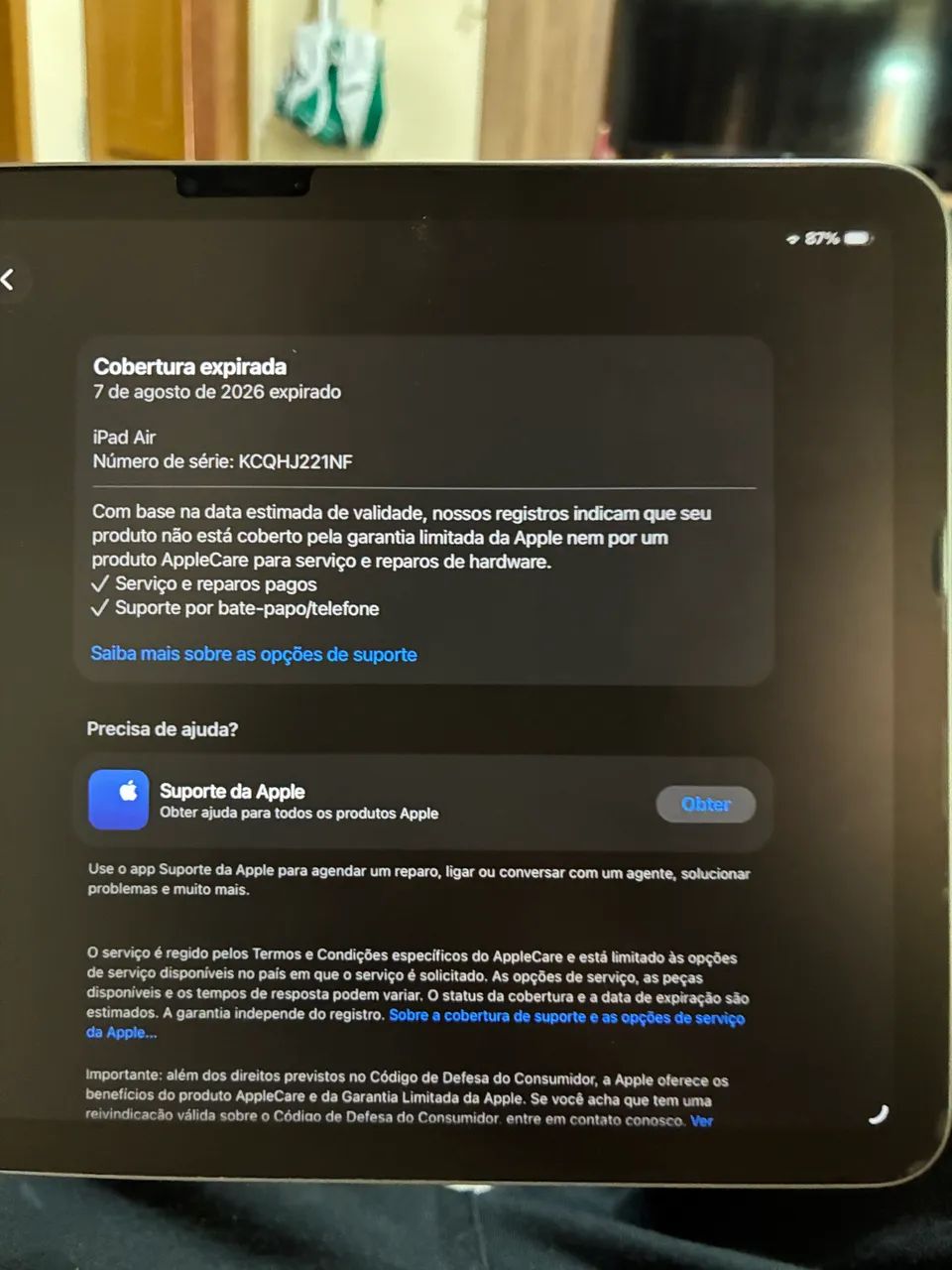 iPad Air M3 128gb - Foto 2