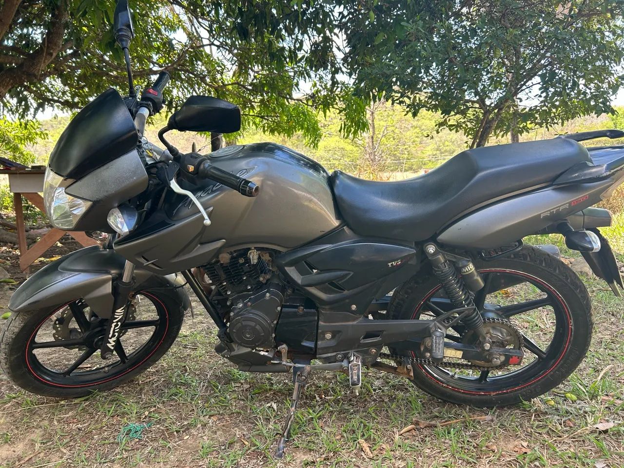 Moto Apache 150c - Foto 4