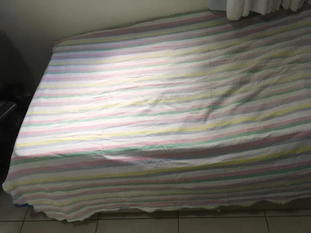 Colcha solteiro de piquet da marca Teka - Foto 3