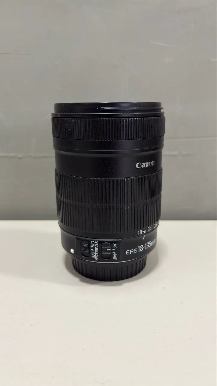 Lente canon 18-135mm 3.5- 5.6 - Foto 3