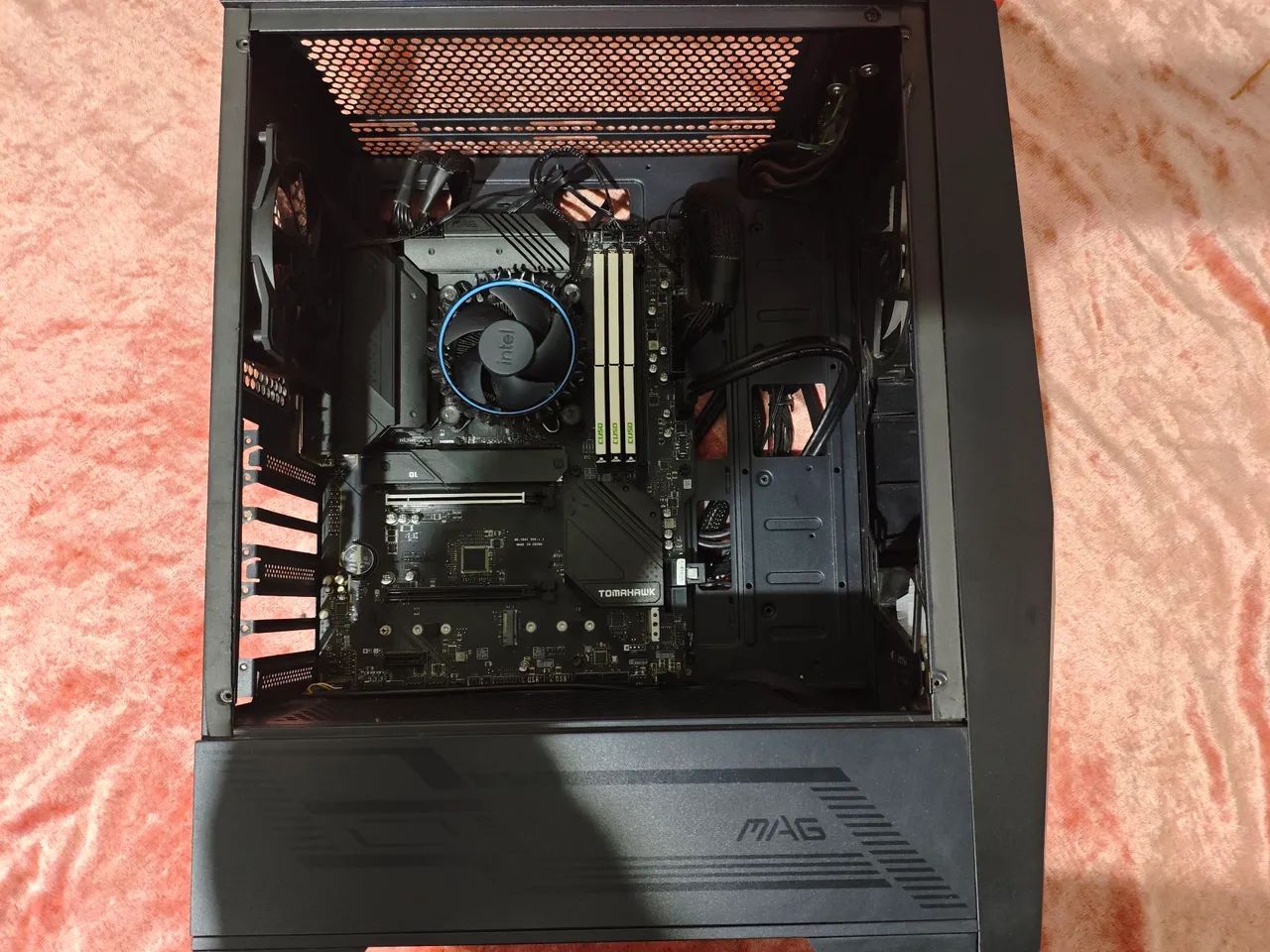 PC Gamer Msi B660 Tomahawk C/ Audeze Mobius + 1Tb Nvme + 4 Tb Hd + 24Gb Ddr4 + i5 = Leia ! - Foto 2