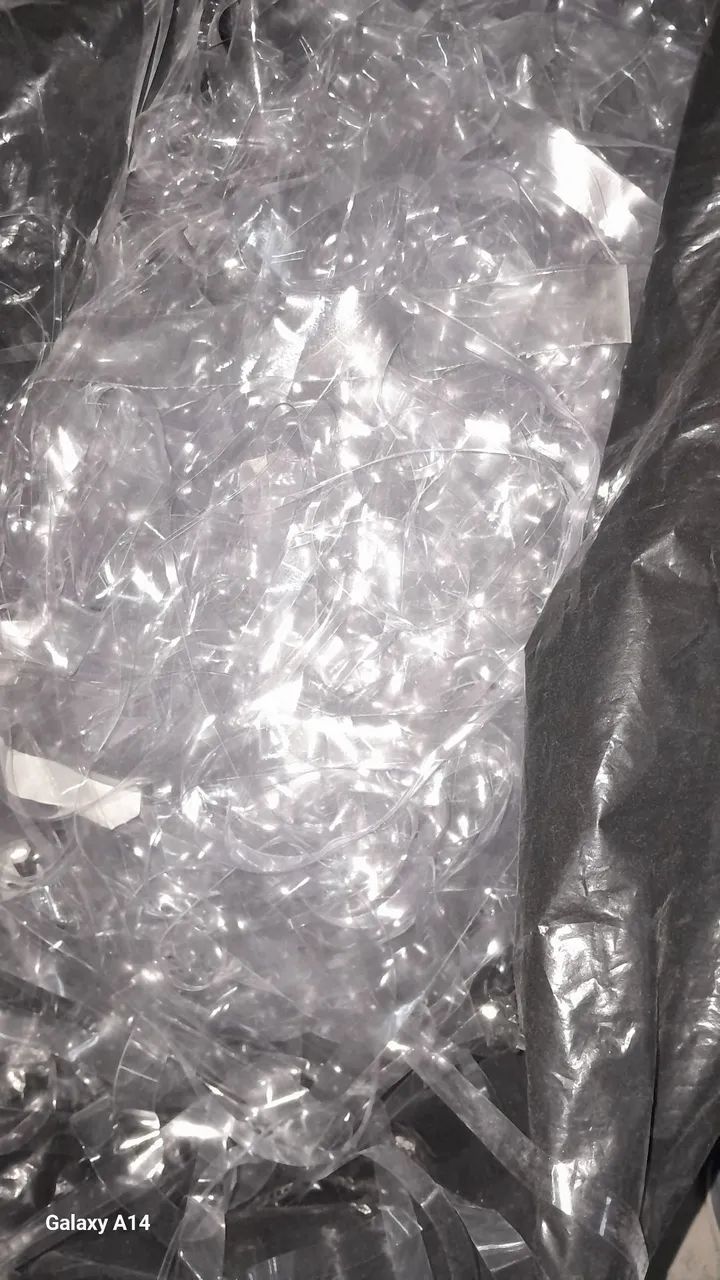 Vendo PVC CRISTAL LIMPO 