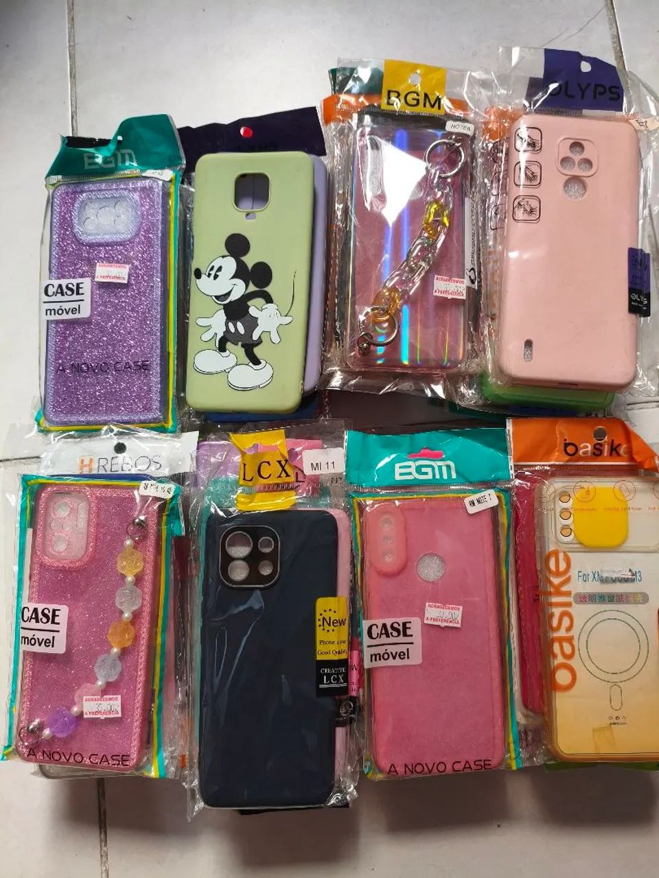 Lote de capinhas - Samsung / iPhone / Xiaomi / Motorola - Foto 4