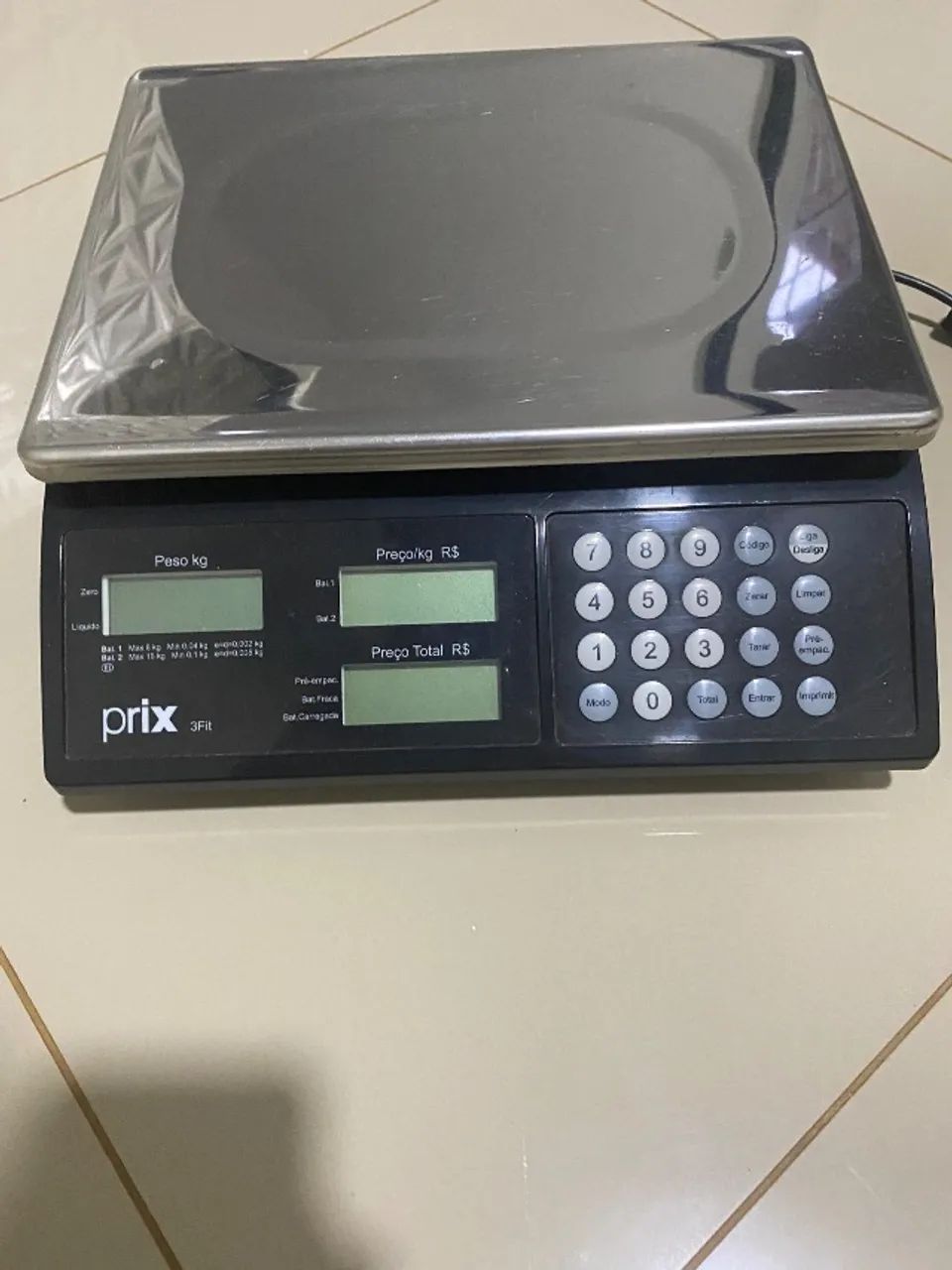 Balança Prix 3 Fit  - Foto 3