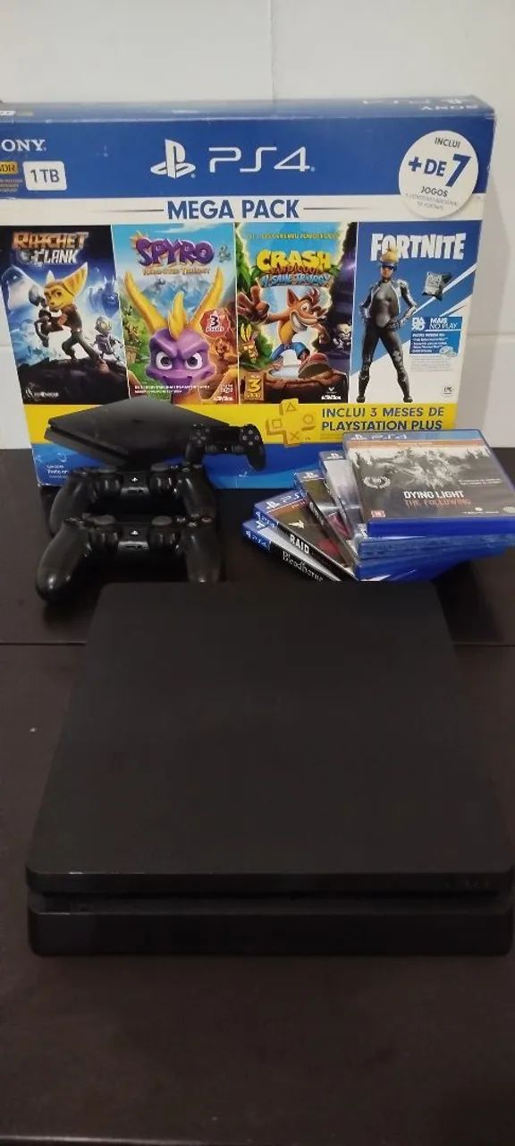 PS4 IMPECÁVEL, E COM SSD! - Foto 4