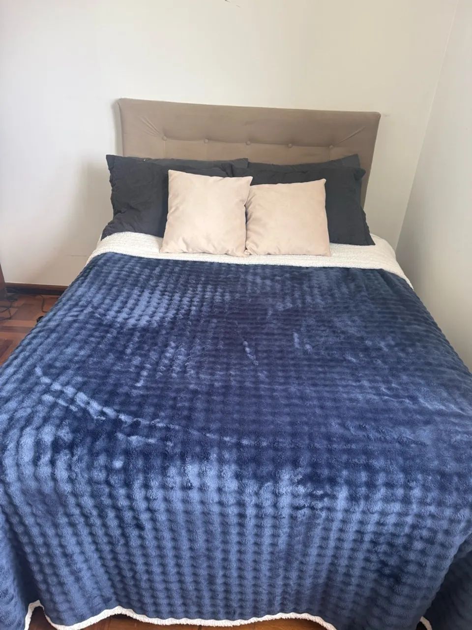 Cama box casal + colchão Ecoflex Relax Access