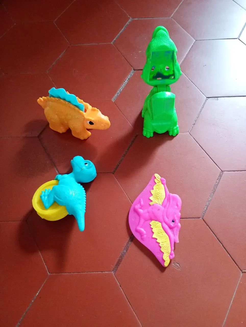 3 Kites de massinha, play doh, de modelar  - Foto 4