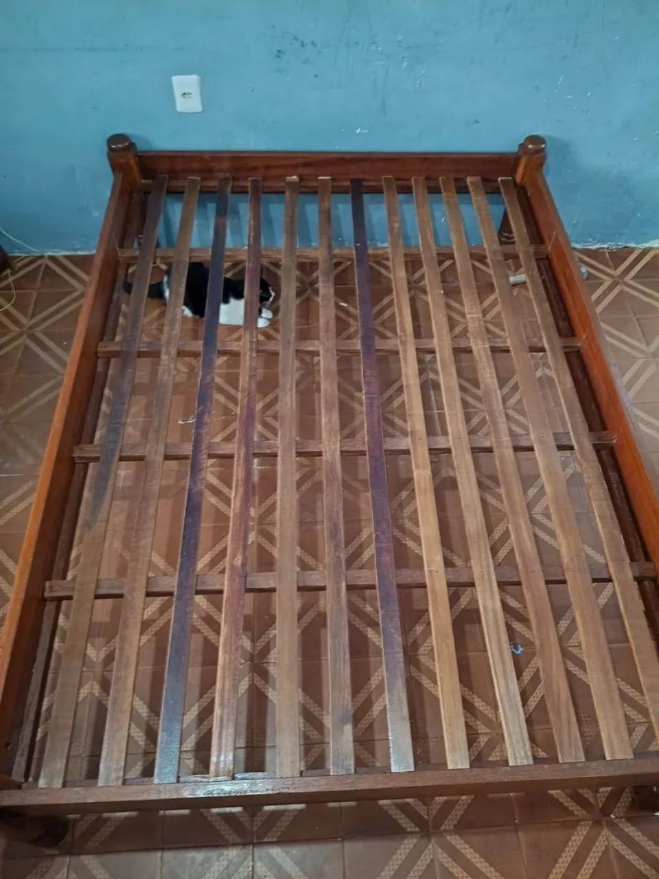 ESTRADO DE CAMA (CASAL) - Foto 2