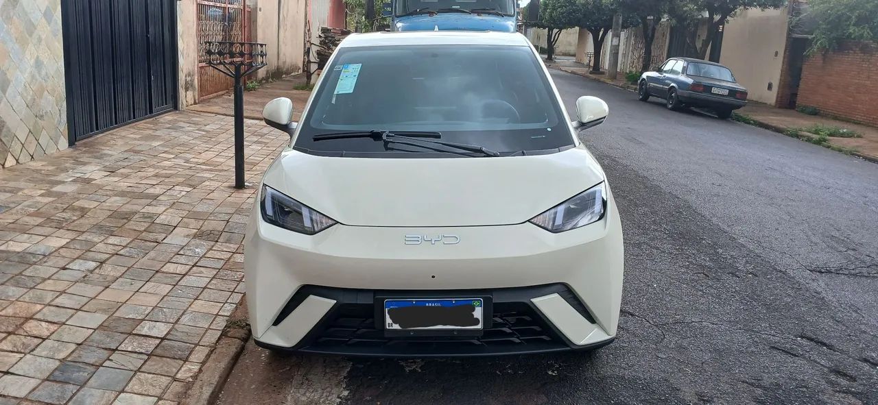 BYD Dolphin Mini (Elétrico) 2025 - Foto 2