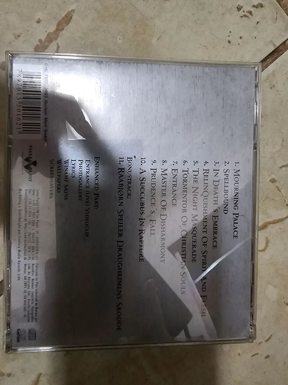 Dimmu Borgir Enthrone Darkness Triumphant Deluxe Edition - Foto 2