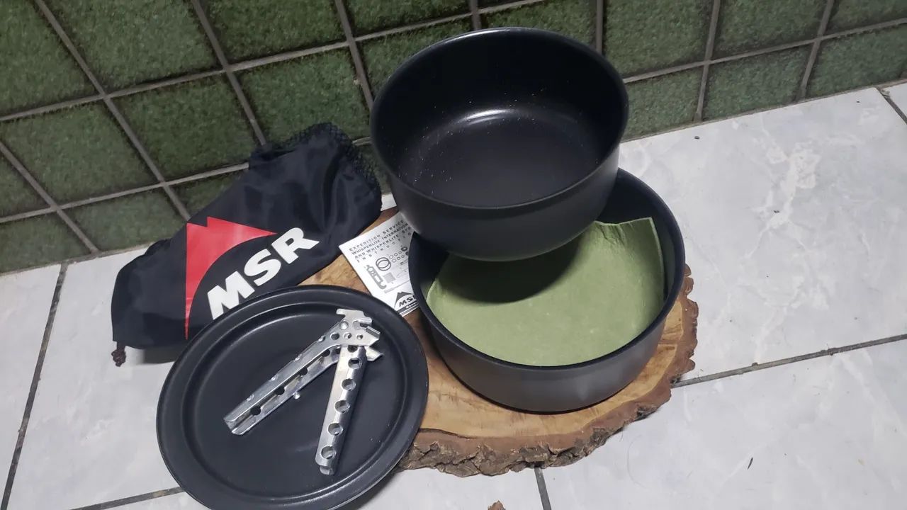 MSR Duralite - Kit de Panelas - Foto 3