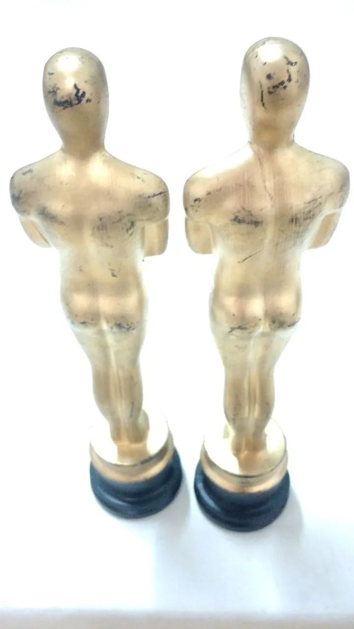 Boneco Oscar Premiação Oscar boneco réplica  - Foto 3