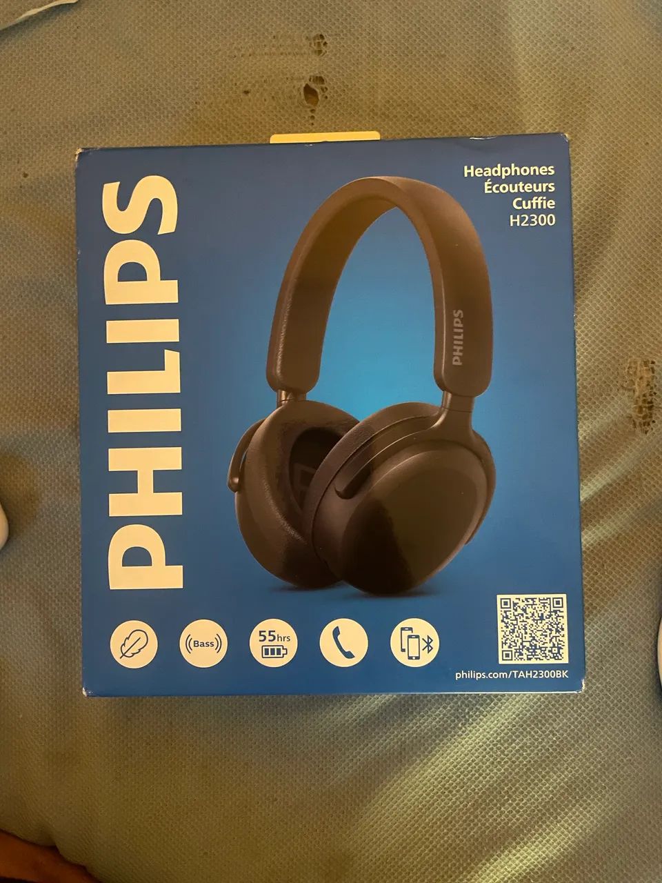 Fone de ouvidos philips lacrado 