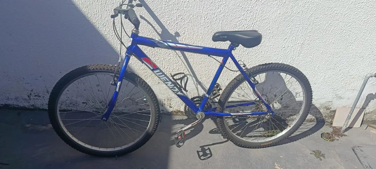 Bicicleta semi nova