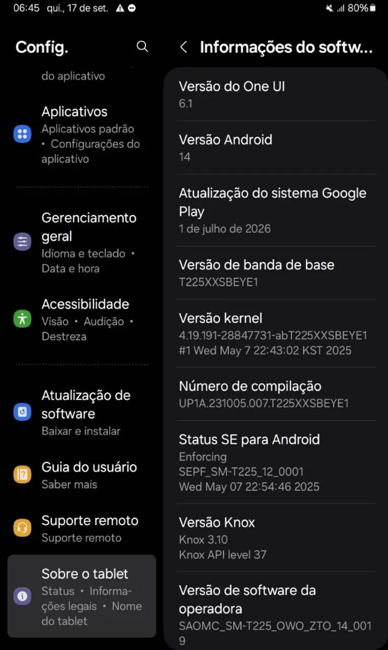Tablet a7 lite samsung - Foto 5
