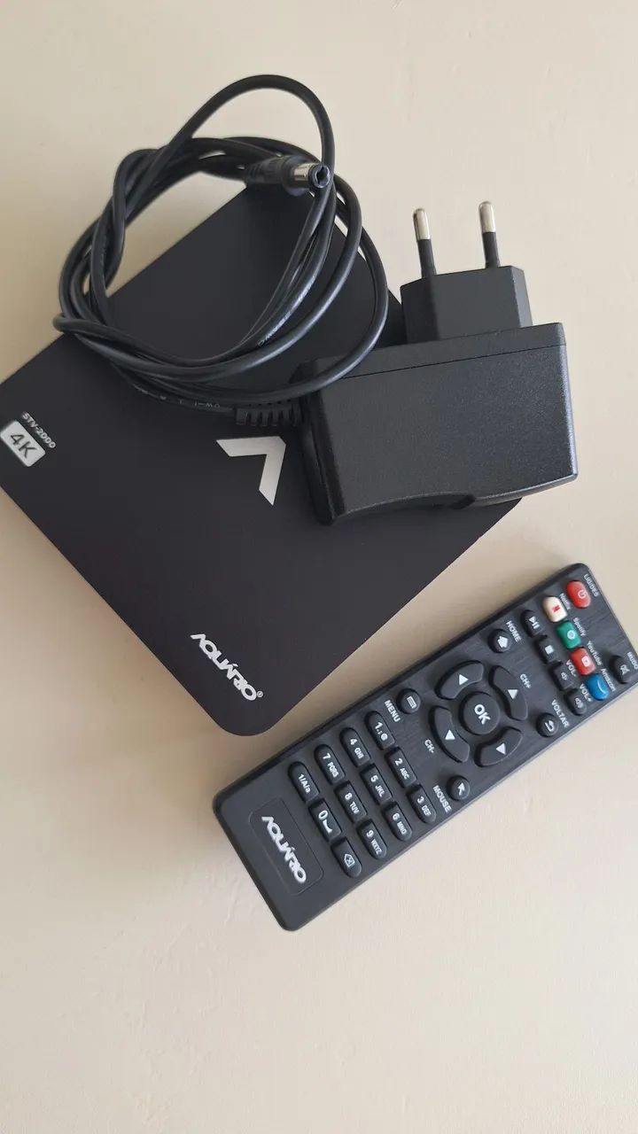 TV Box Aquário 