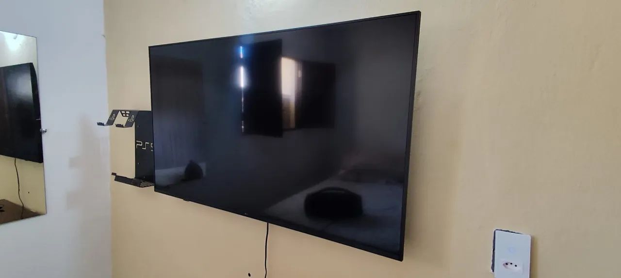 TV LG UA85, 50? 4K, super conservada, pouco usada - Foto 2