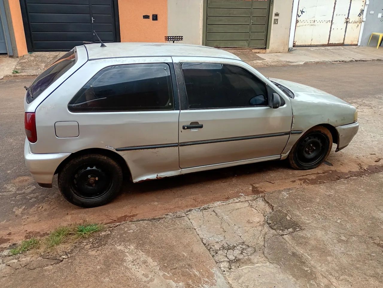 Volkswagen Gol Geração I CL 1.6 2P 1995